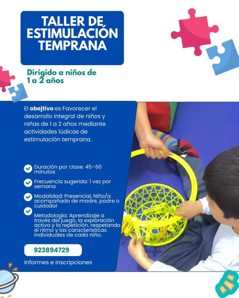Taller de Estimulación Temprana