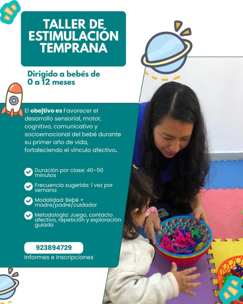Taller de Estimulación Temprana - Bebés